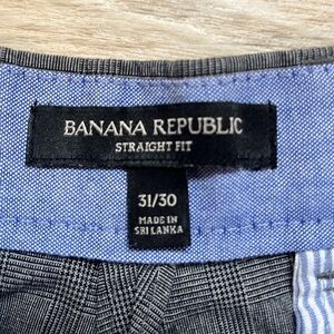 Banana Republic Dress Up Pants Straight fit 31x30